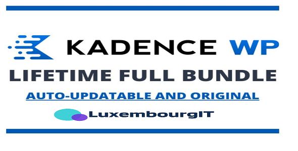 Kadence Pro Bundle Activation With Key (lifetime access)