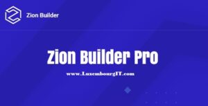 Zion Builder with License Key