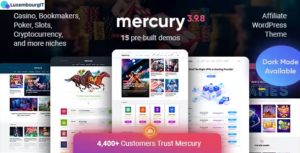 Mercury Theme GPL