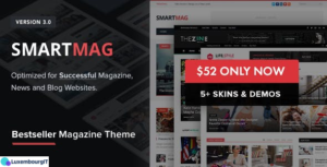 SmartMag Wordpress Theme GPL