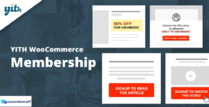 YITH WooCommerce Membership Premium GPL