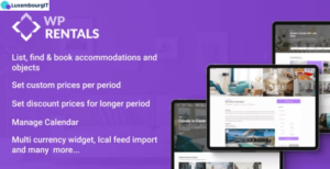 WP Rentals Theme GPL