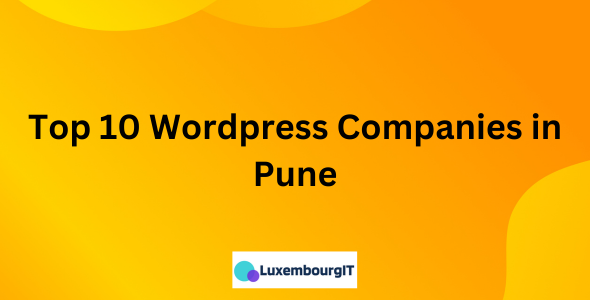 Top 10 Wordpress Companies in Pune